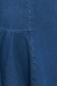 RODEO BREEZE DENIM MINI DRESS