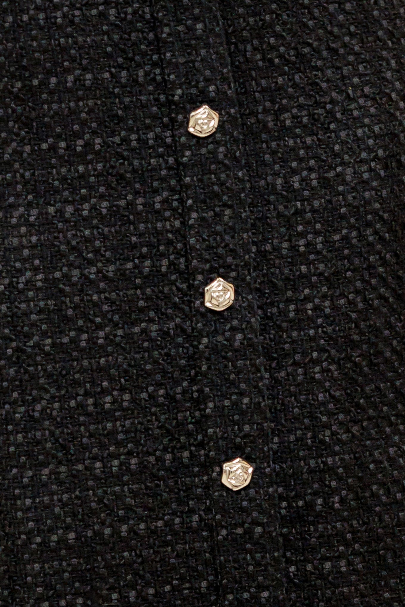 TWEED NOUVELLE WOVEN MIDI DRESS