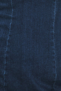TIMELESS DENIM MINI DRESS
