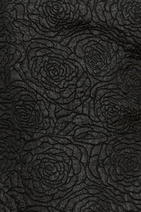 MIDNIGHT GRACE WOVEN MIDI DRESS