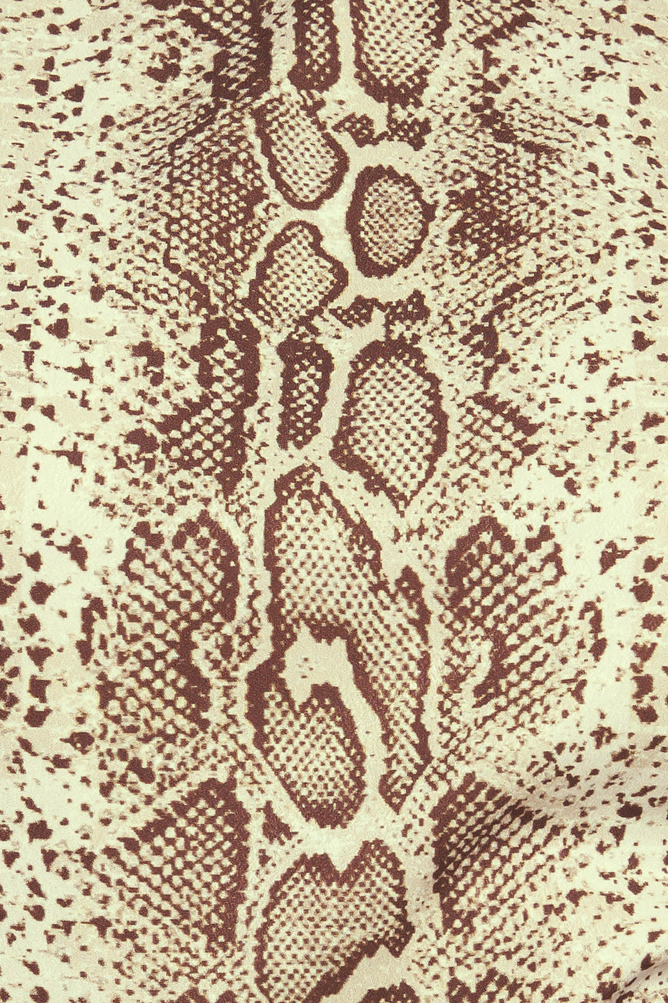 PRIMAL GRACE WOVEN MIDI DRESS