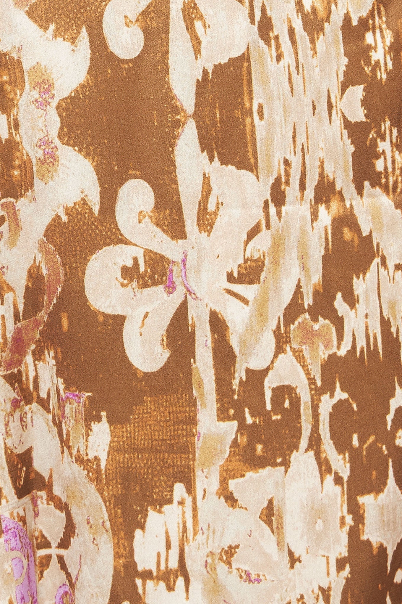 IKAT BLOOM WOVEN MIDI TRUE WRAP DRESS