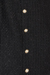 MONACO HOUR TWEED MINI DRESS