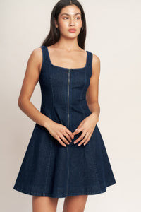 YOUR NEXT FAVORITE DENIM MINI DRESS