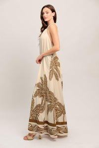 ISLAND STATE WOVEN MAXI DRESS