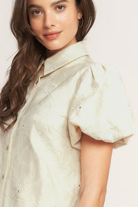 BREATHABLE WEAVE WOVEN MINI DRESS