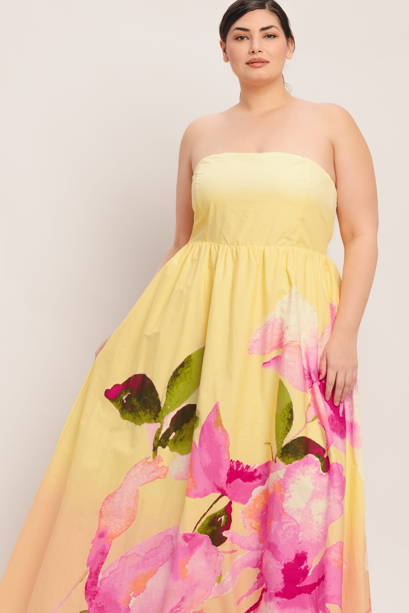 DREAMY OMBRE WOVEN MAXI DRESS