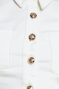 ON POINT MOMENT WOVEN MINI DRESS