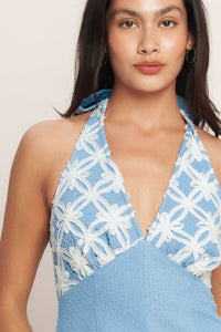 SWEET LIKE THIS WOVEN MINI DRESS