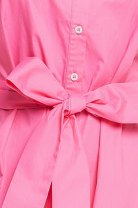 WEEKEND PREPPY LOOK WOVEN MINI DRESS