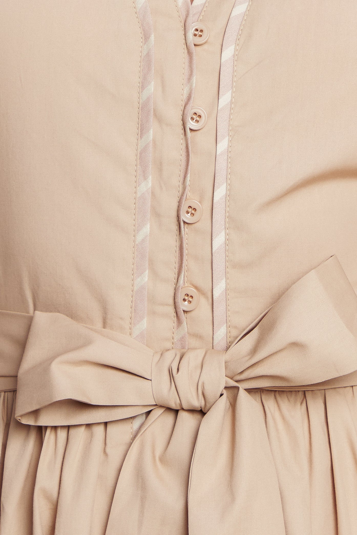 EVERGREEN ROMANCE WOVEN MIDI DRESS