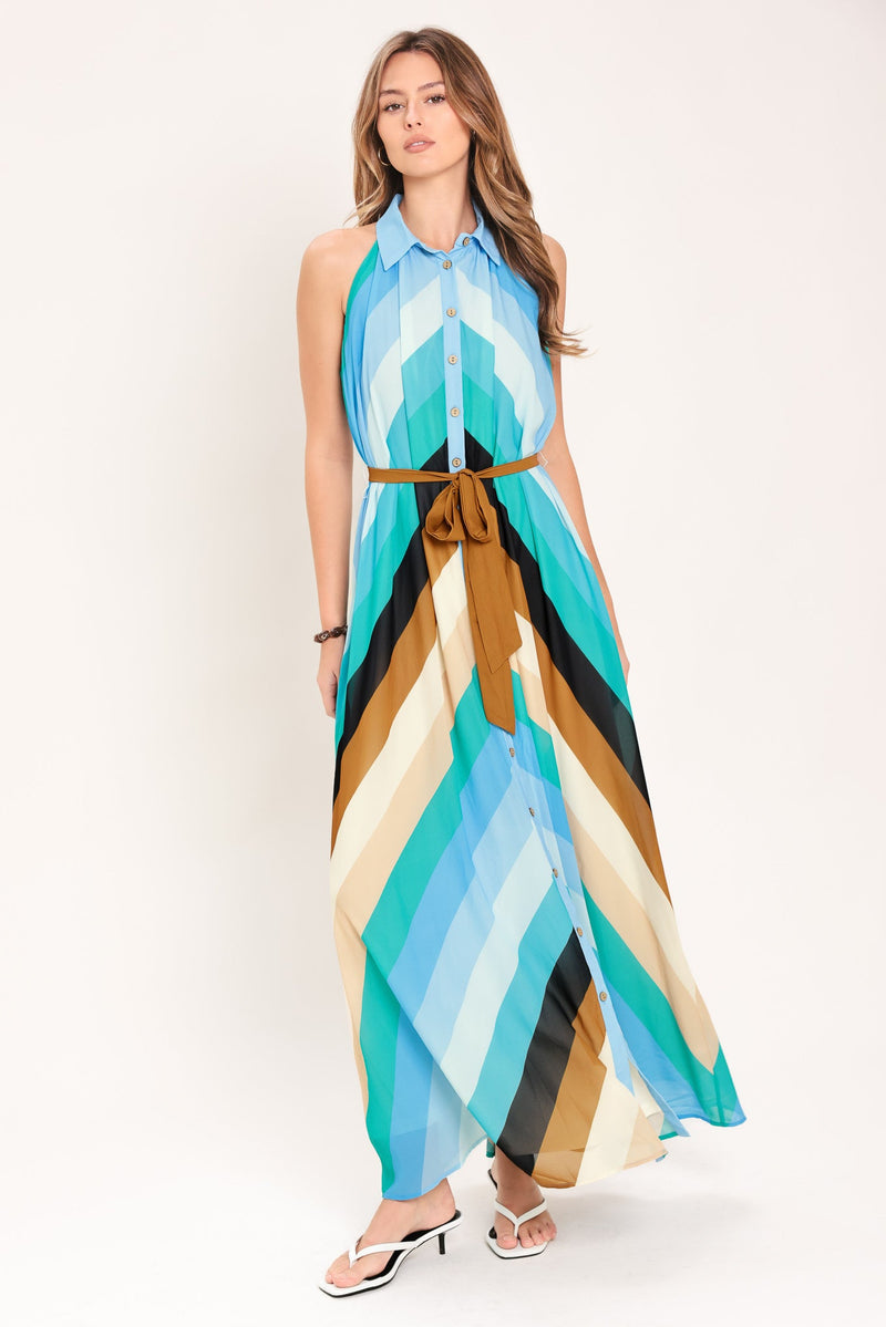 COASTAL ESCAPE WOVEN MAXI DRESS – Adelyne's Boutique & Gifts
