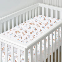 Cowboy Nursery - Crib Sheet
