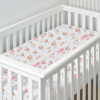 Cowgirl Nursery - Crib Sheet