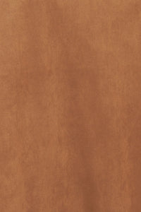 DESERT FLOWER FAUX SUEDE TOP