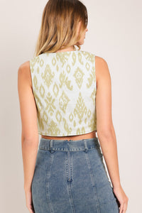 EVERYDAY CHIC WOVEN VEST