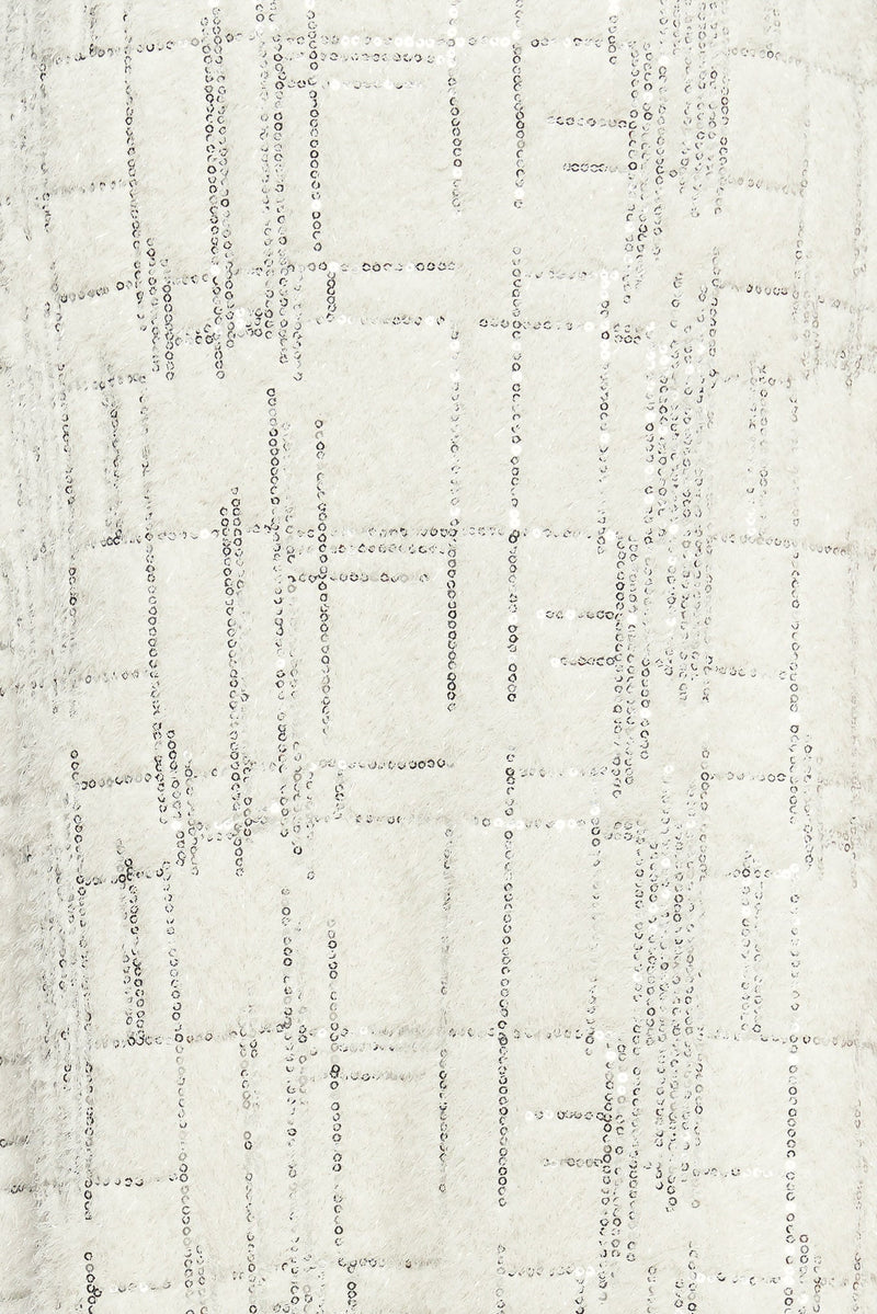 MADE YOU MY WORLD WOVEN MIDI SKIRT