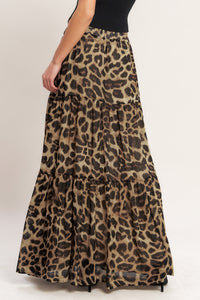SEASONLESS STYLING WOVEN MAXI SKIRT