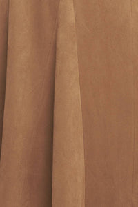 URBAN CHIC FAUX SUEDE MIDI SKIRT