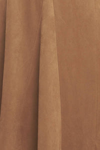 URBAN CHIC FAUX SUEDE MIDI SKIRT
