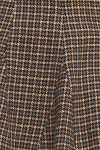 HOUND FLARE TWEED WOVEN SKIRT