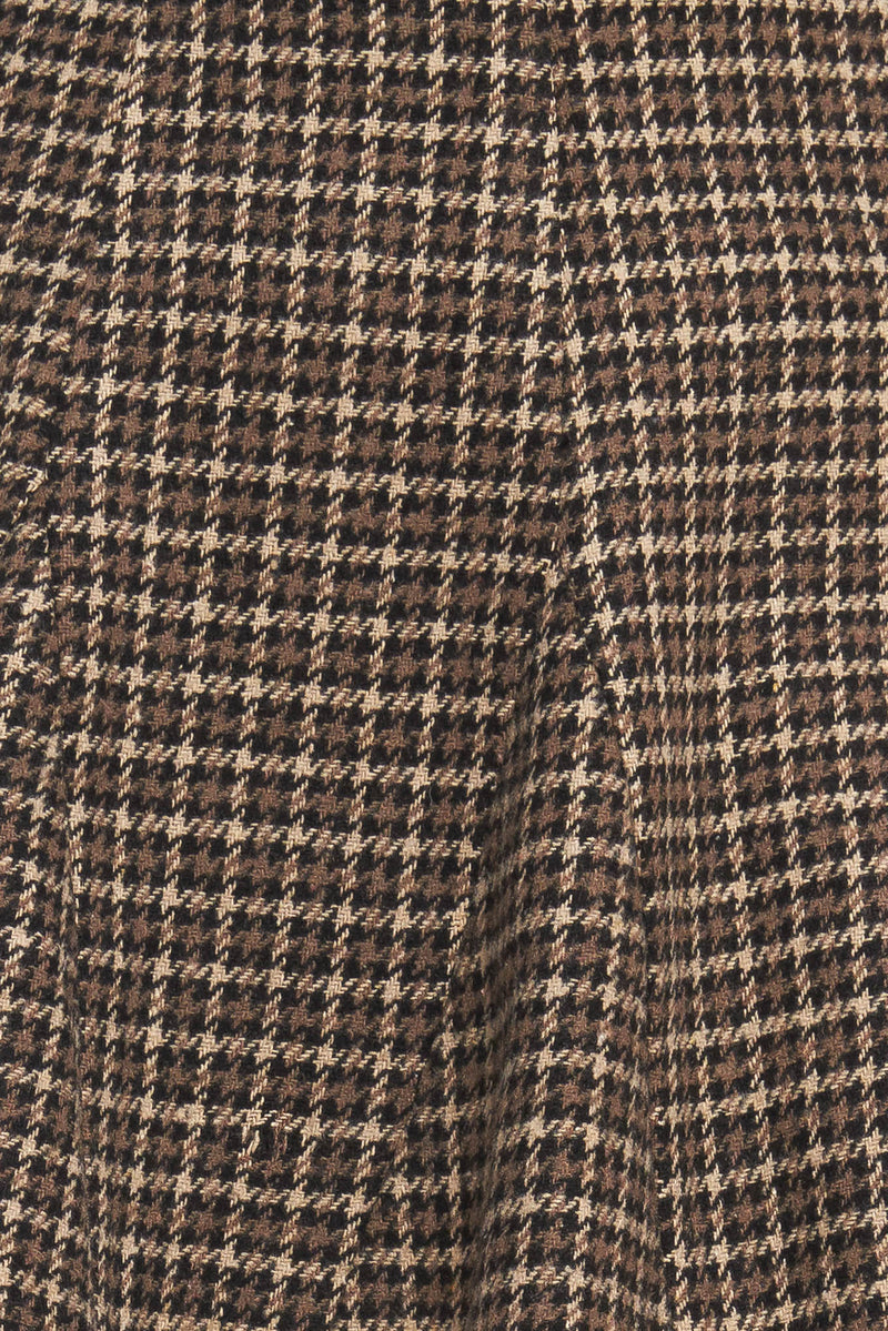 HOUND FLARE TWEED WOVEN SKIRT