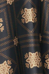 ORNAMENTAL NIGHTS WOVEN MAXI CIRCLE SKIRT