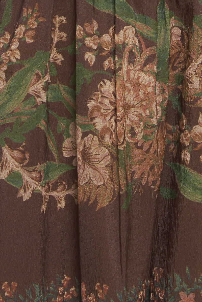 CELEBRITY MOMENT WOVEN MAXI SKIRT