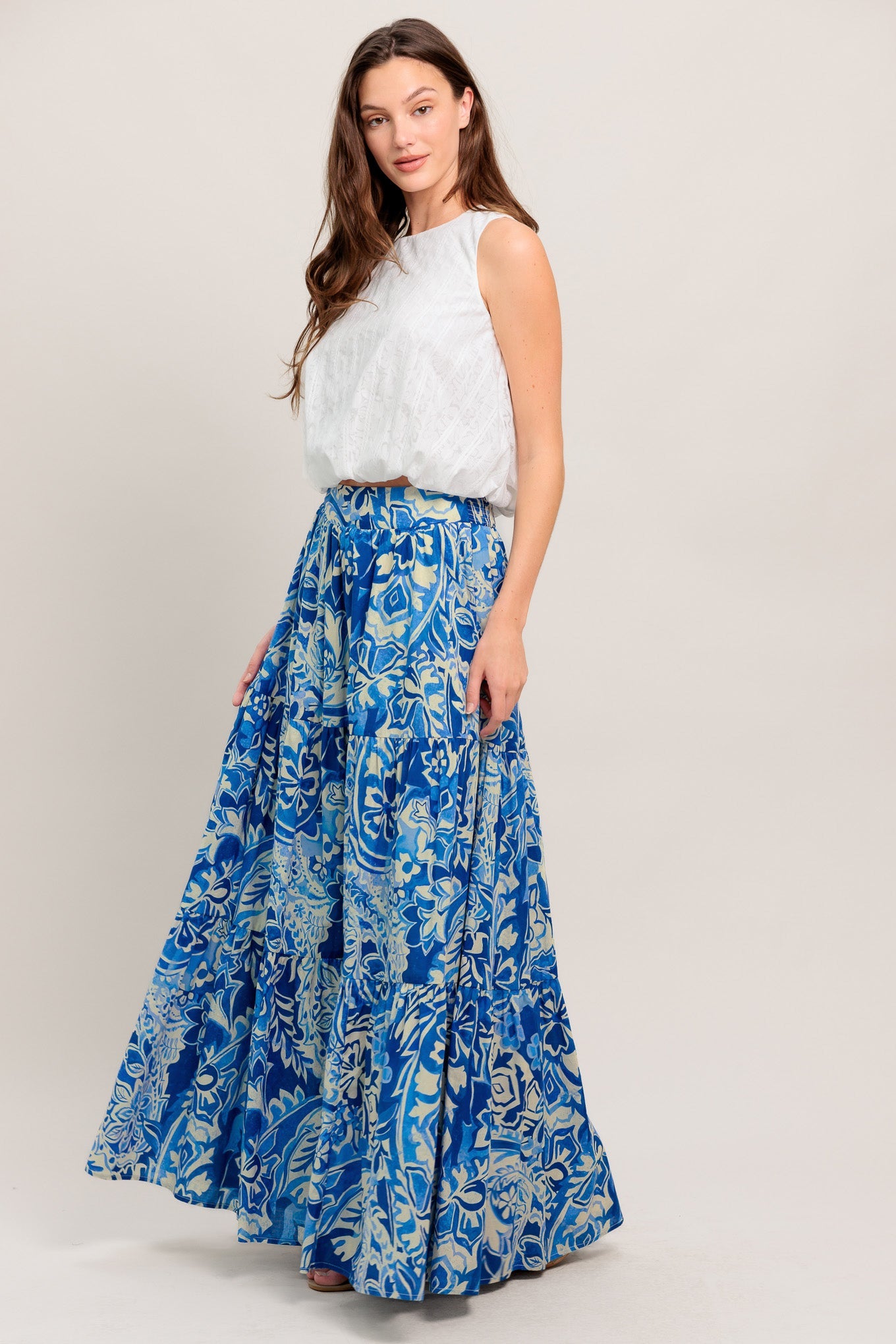SO READY FOR A GETAWAY MAXI SKIRT