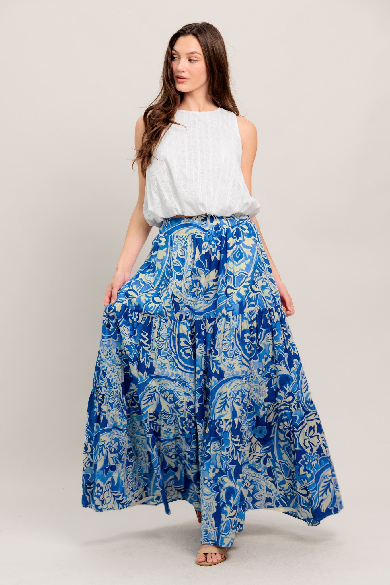 SO READY FOR A GETAWAY MAXI SKIRT