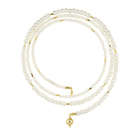 Elowen Pearl Wrap Choker