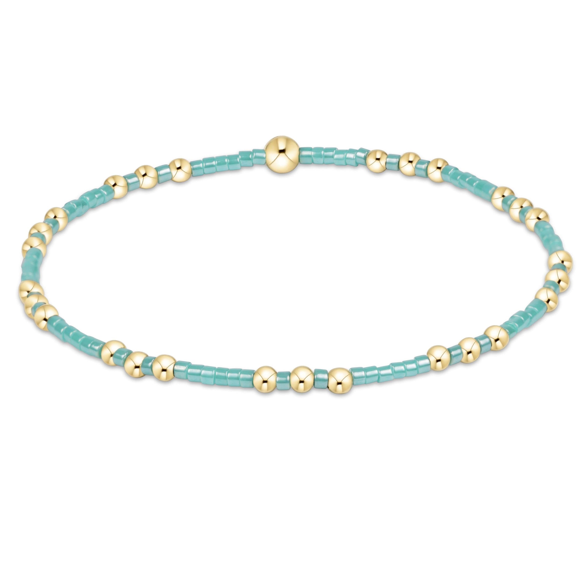 hope joy bracelet - sea glass