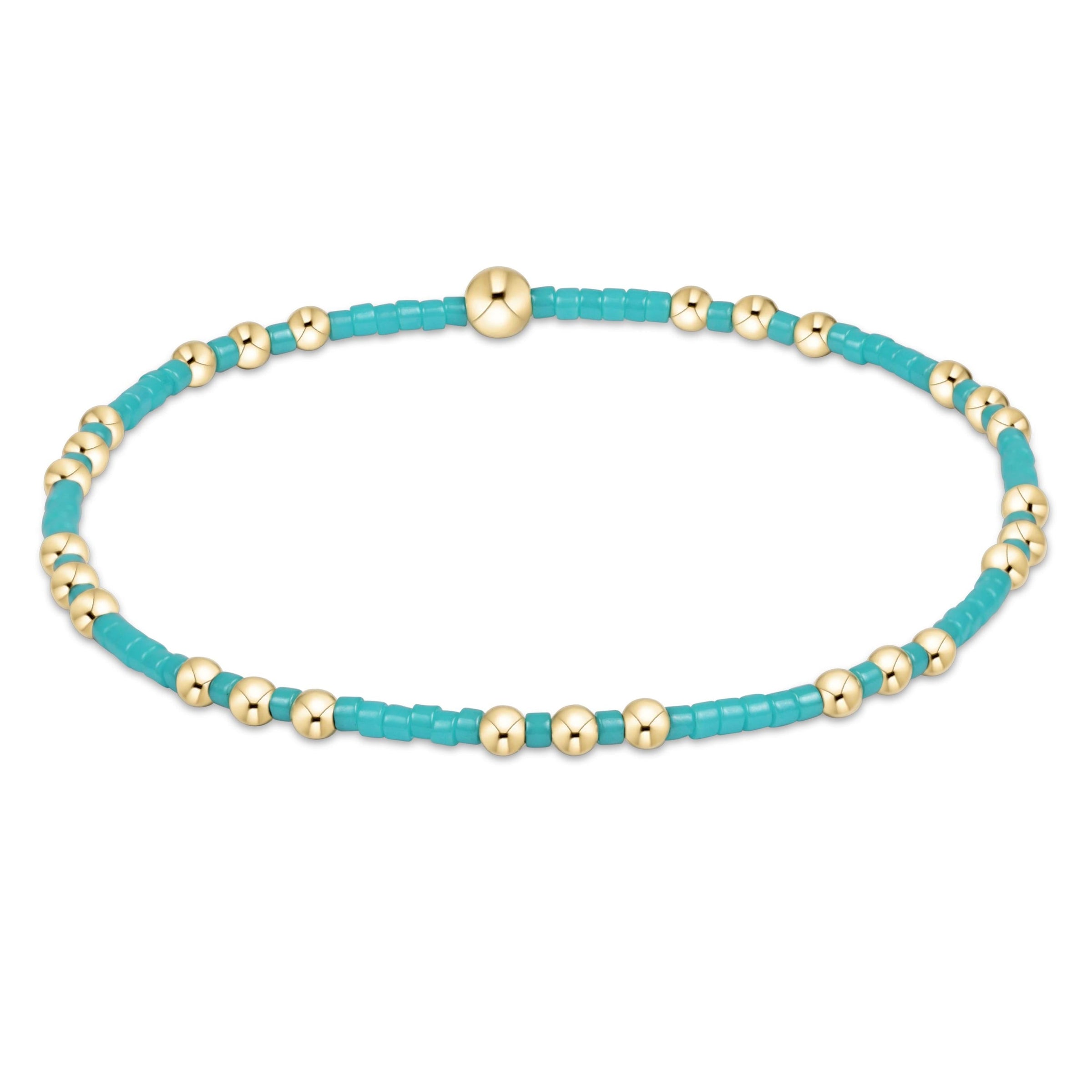 hope joy bracelet - turquoise