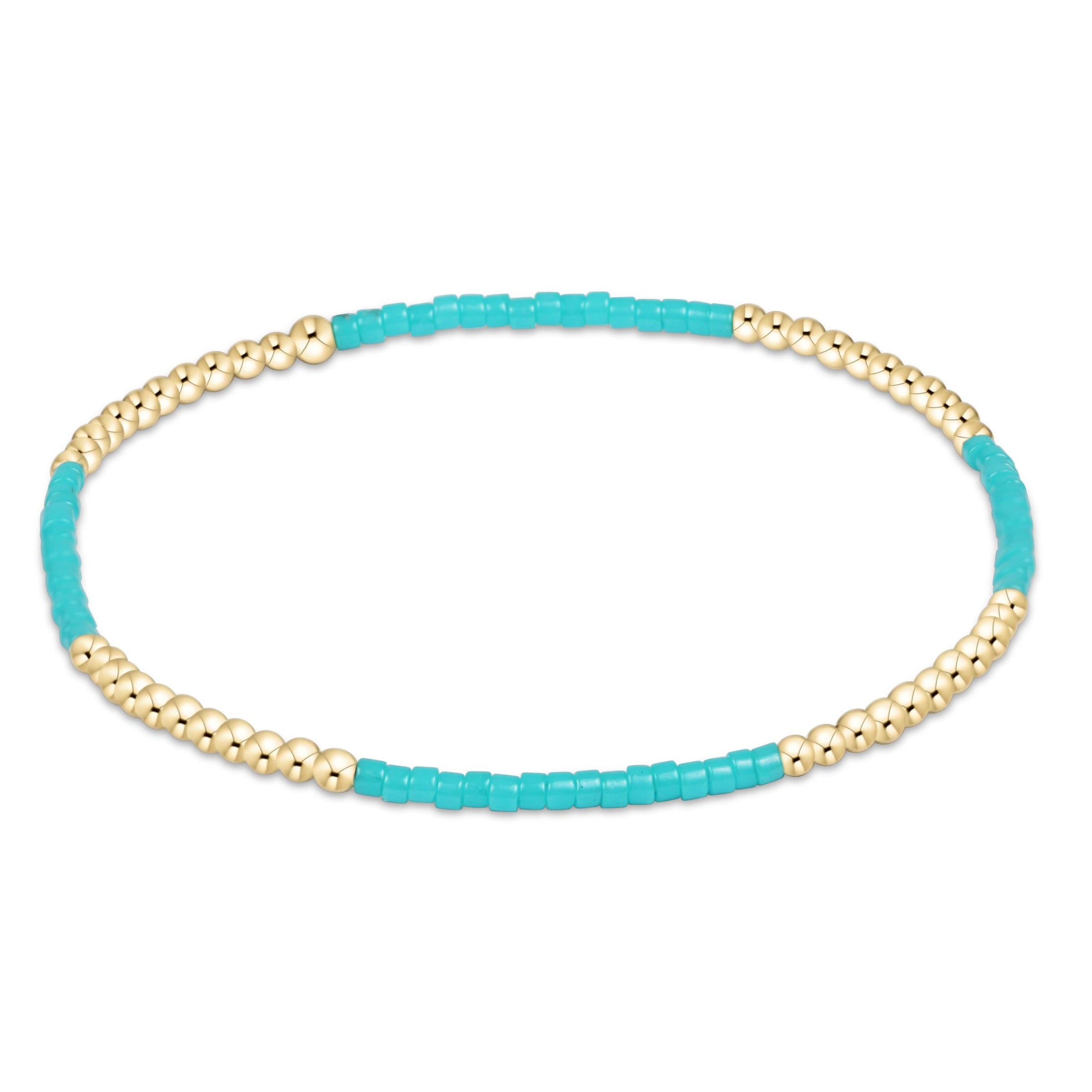 Hope blissful bracelet - turquoise