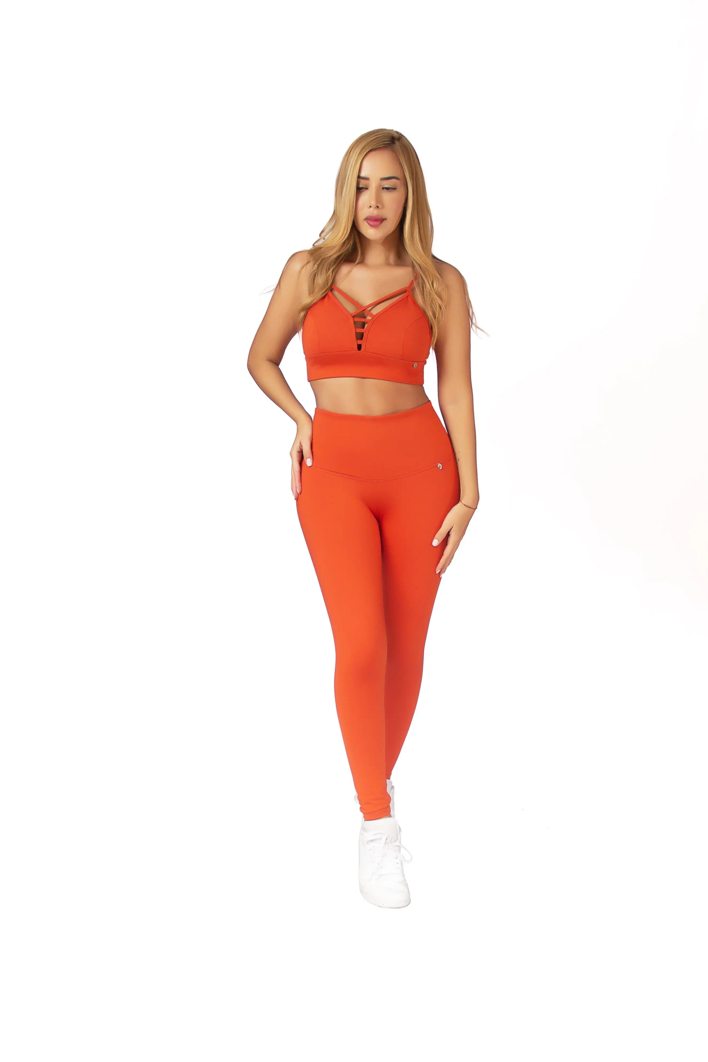 TERRACOTTA SET High-Waisted Leggings
