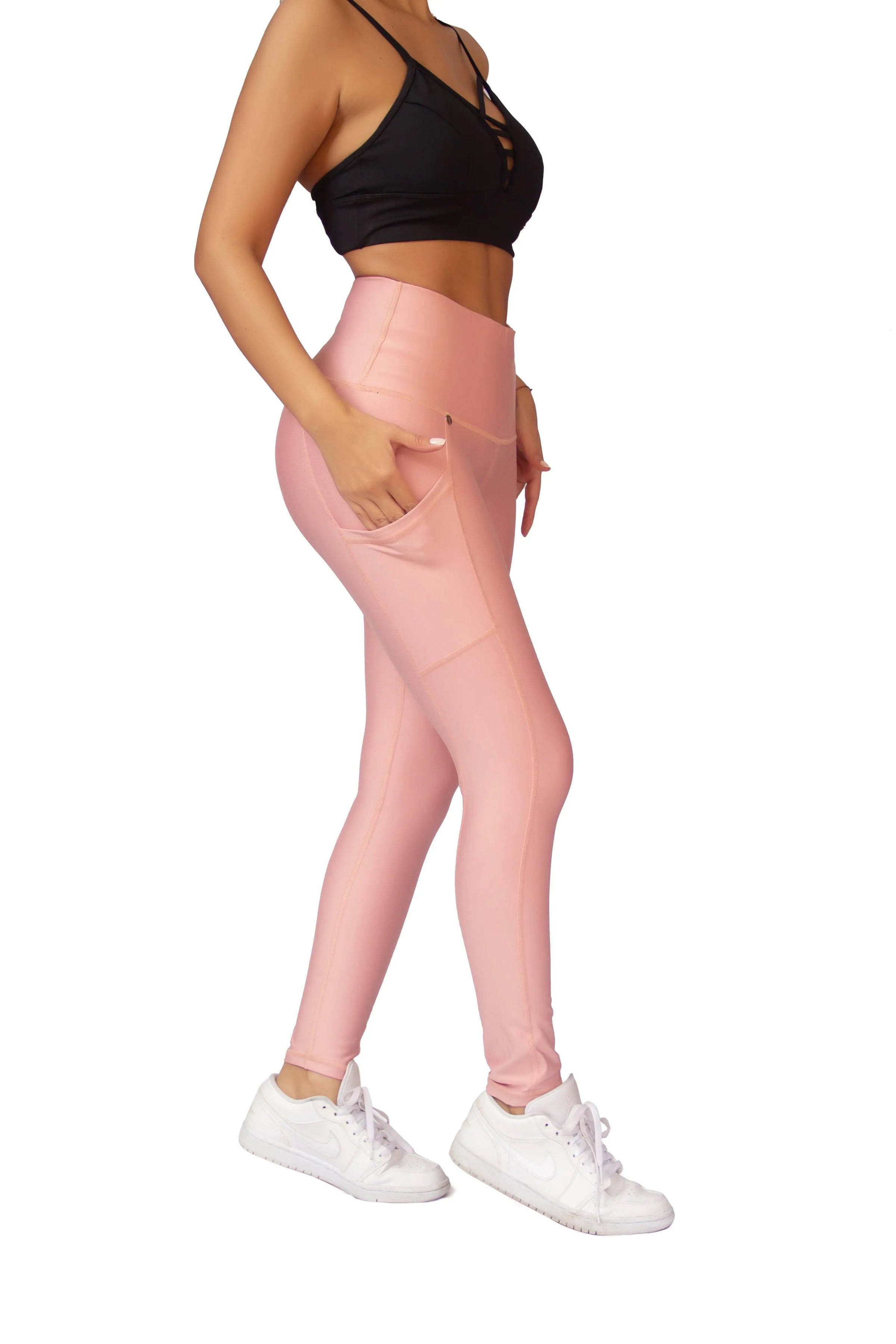 PINK TIMELESS Yoga Leggings