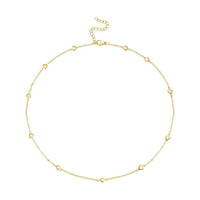 Esme Heart Necklace
