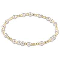 Hope Pearl Bead Bracelet