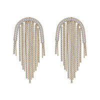 Rochelle CZ Drop Earring