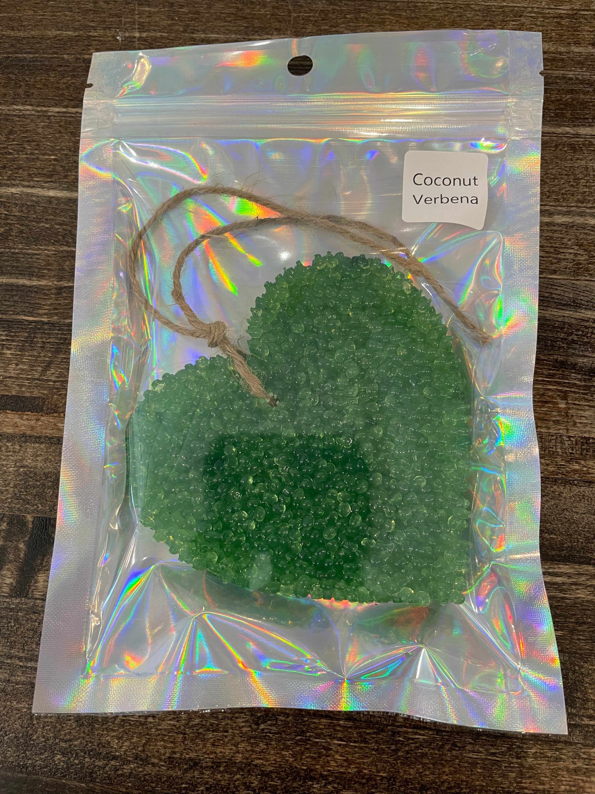Coconut Verbena Freshie