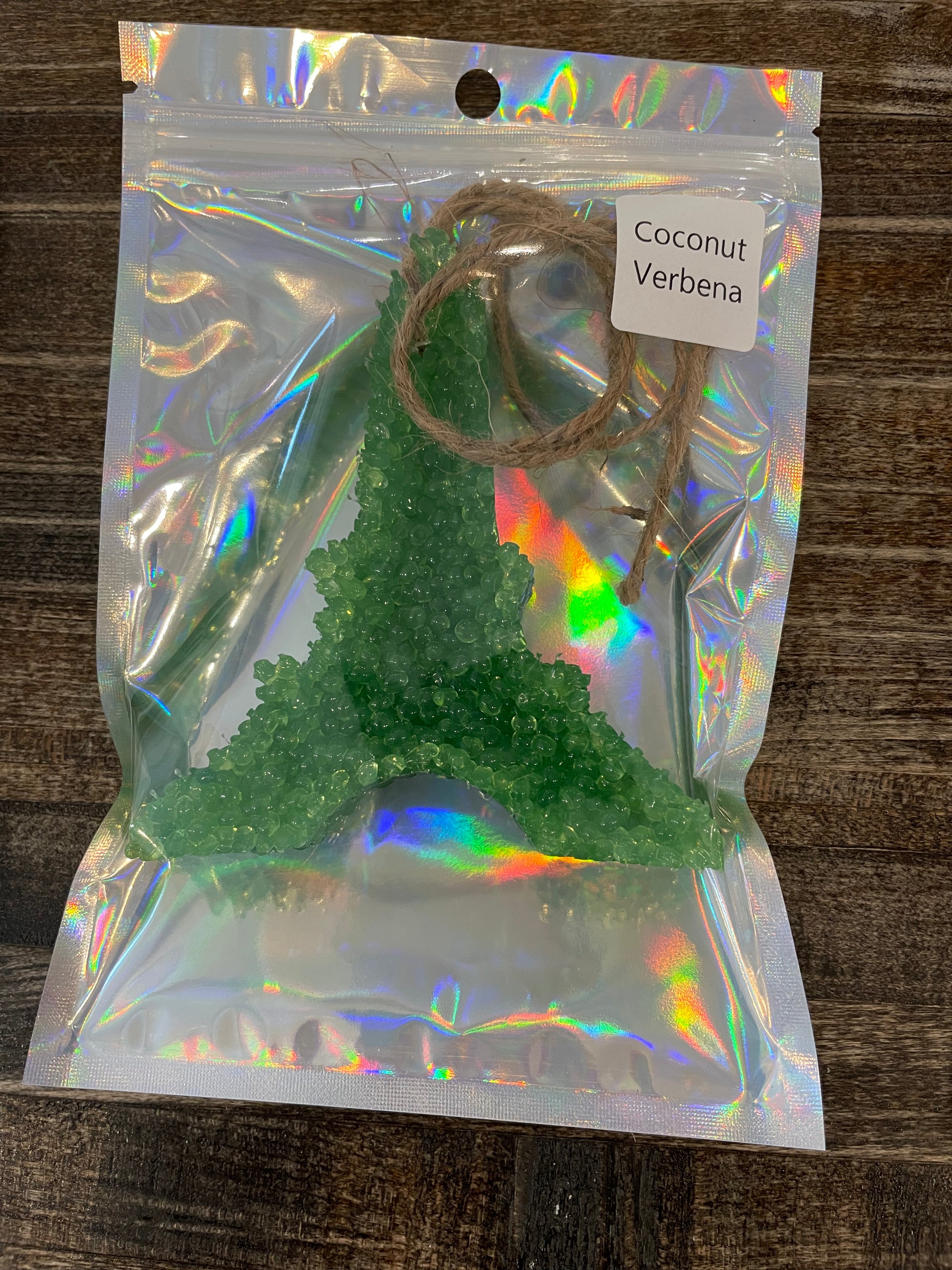 Coconut Verbena Freshie