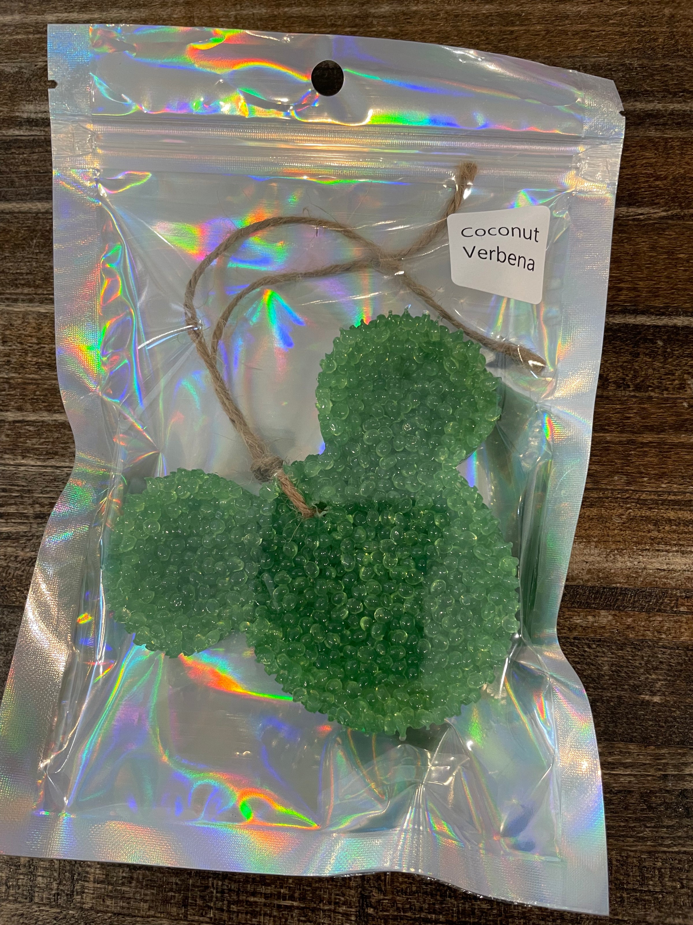 Coconut Verbena Freshie