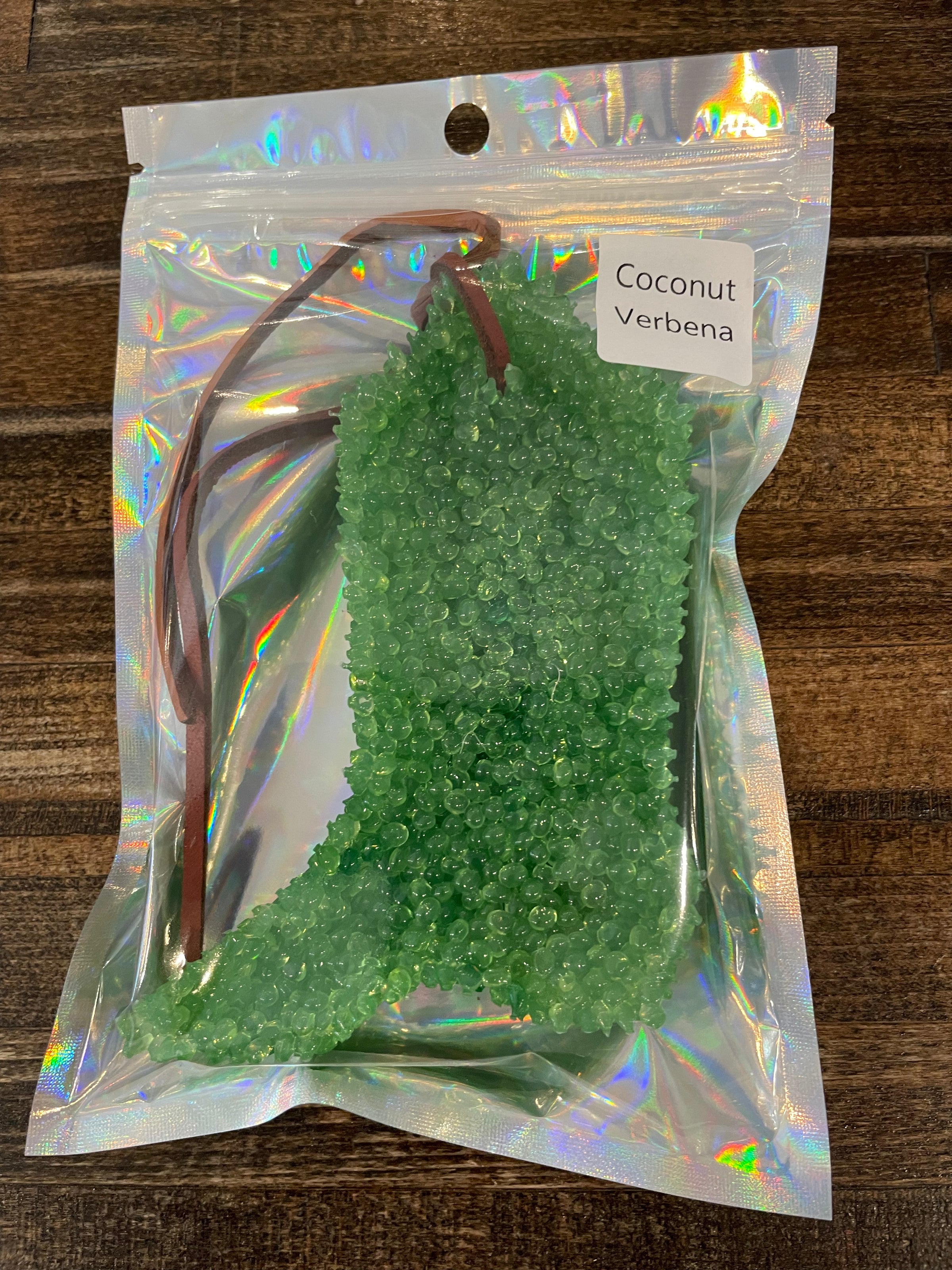 Coconut Verbena Freshie