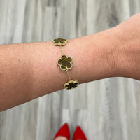 Adeline Clover Bracelet