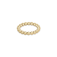 Classic 3mm Gold Ring