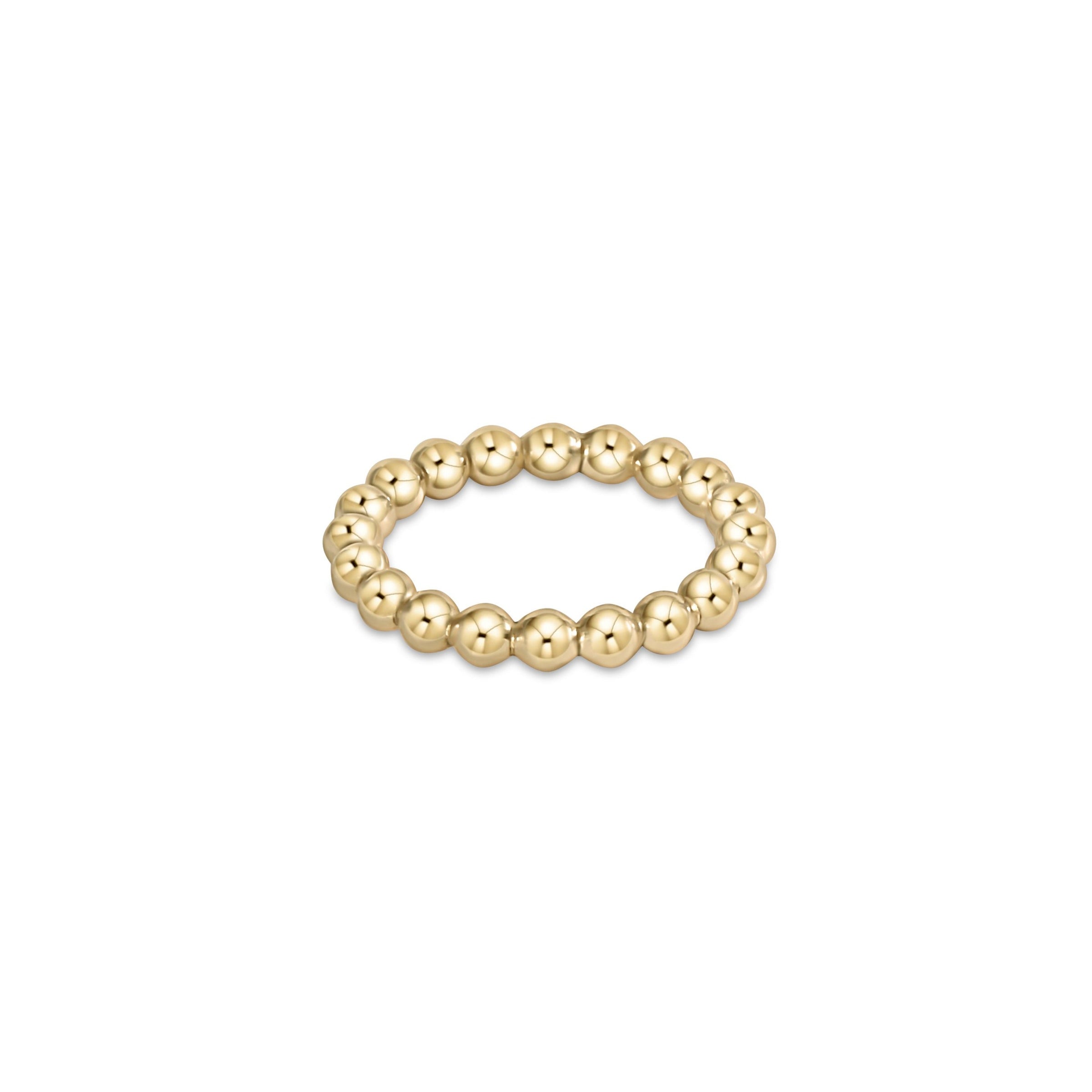 Classic 3mm Gold Ring