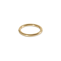 Classic Gold Thin Band Ring