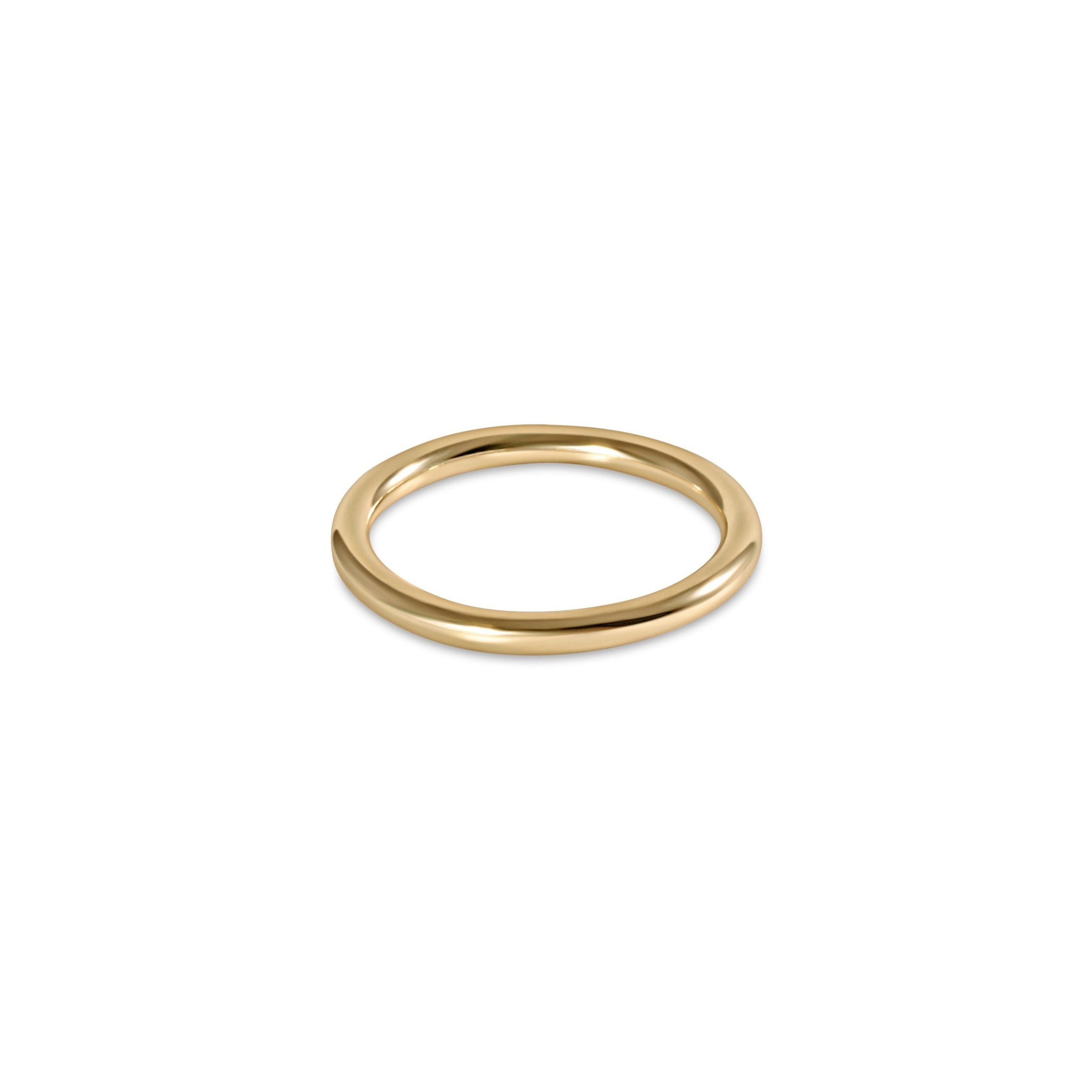 Classic Gold Thin Band Ring