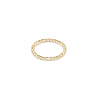 Classic 2mm Gold Ring