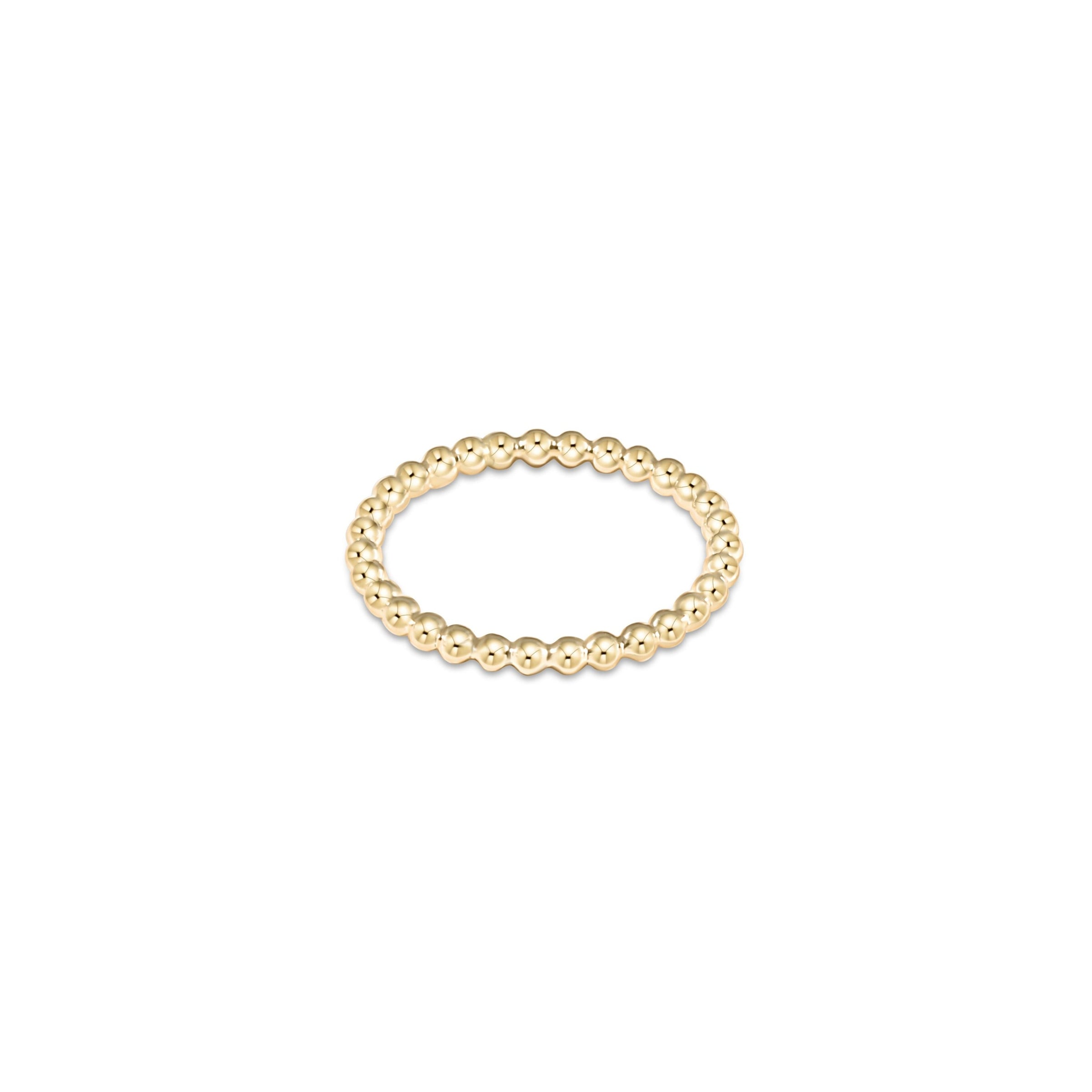 Classic 2mm Gold Ring